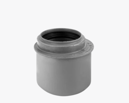 33483 Անցում էքսցենտրիկ կարճ VK PP 50/75, մոխրագույն, G - ի նկար