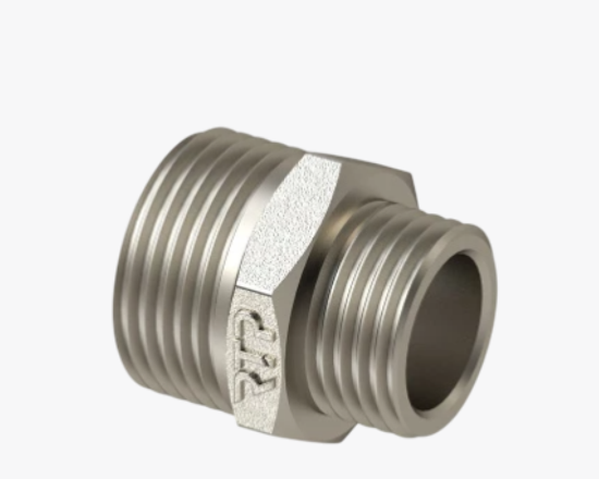25106 Լատունե Խուլ Անցումային 1/2"x3/8"  - ի նկար