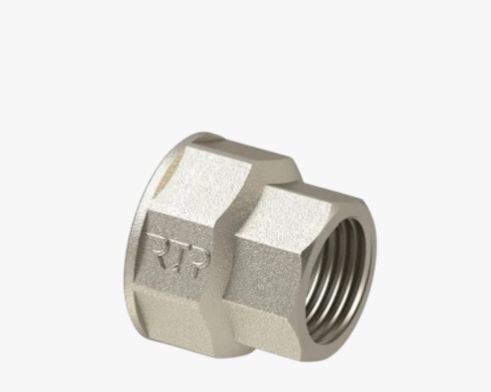 25170 Լատունե անցում 1/2°° x 3/8'' RTP - ի նկար