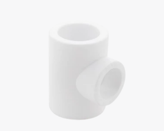 10740 Եռաբաշխիչ  50x50x90 PN 25, սպիտակ - ի նկար