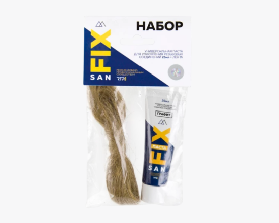 40713 ունիվերսալ քսուկ ամրացման համար 25մլ+7գ Sanfix  - ի նկար