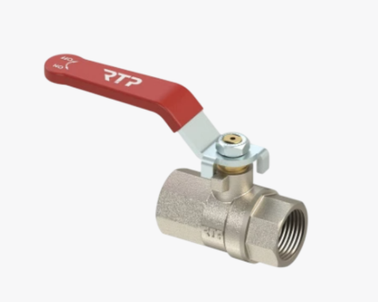 25352 Փական գնդիկավոր լատունե PN25 3/4'' ներքին պարուրակներ - ի նկար