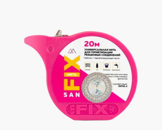 41502 ունիվերսալ  թել հերմետիկացման համար 20մ Sanfix  - ի նկար