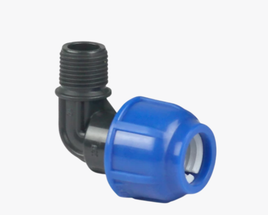 14700 Անկյուն  արտաքին պարուրակով PN16 d25x1'' - ի նկար