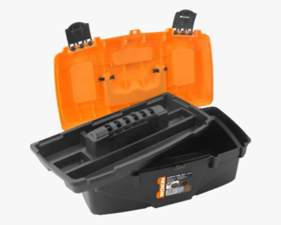 900012 Wokin Գործիքների արկղ պլաստմասե 12''(315x180x130մմ) PRO - ի նկար