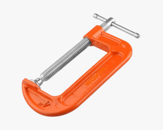 106403 Wokin Զաժիմ G-CLAMP 3'' - ի նկար