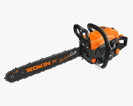 793052 Wokin Բենզինային սղոց 52CC, 2200W/2.9Hp, 20'' PRO - ի նկար