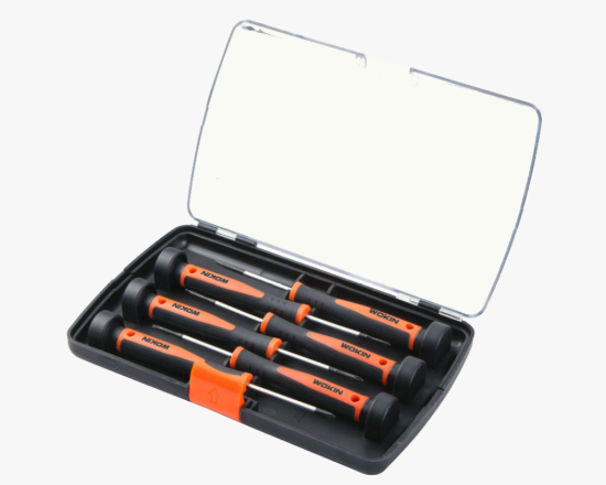 205706 Wokin Պտուտակահանների հավաքածու 6PCS - ի նկար