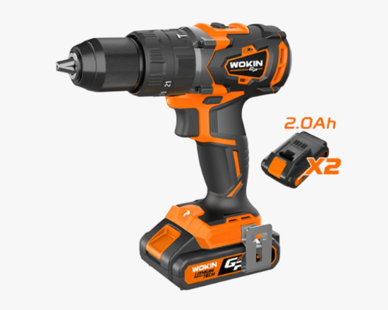 620160 Wokin Էլեկտրական շաղափիչ անլար 20V, 50/60Hz, 60NM PRO - ի նկար