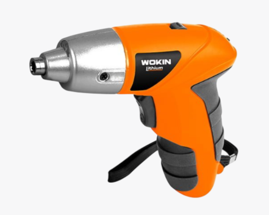 780201 Wokin Անլար պտուտակահան 3.6V, 1300mAh, 3-5ժ., 3N.m - ի նկար