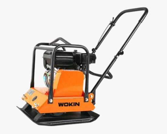 860310 Wokin Բենզինային կոմպակտոր 90KG LONCIN G200F, 6.5HP - ի նկար