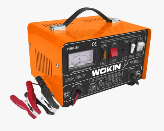 796012 Wokin Մարտկոցի լիցքավորիչ 230V/50HZ, 12/24V - ի նկար