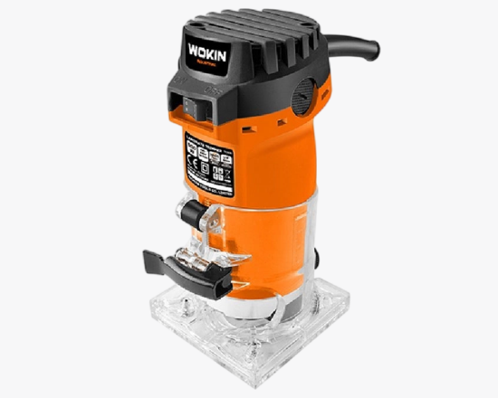 783806 Wokin Լամինատի տրիմեր 500W, 8000-23500/ր, 1/2''12մմ PRO - ի նկար