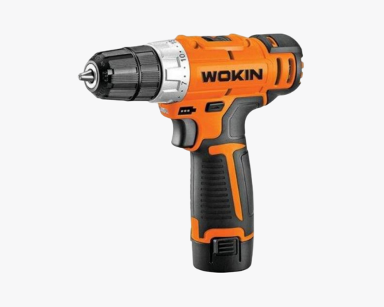 780715 Wokin Պտուտակահան անլար, լիցքավորվող 12V, 1x1500mAh, 0-1400/ր, 28N.m - ի նկար