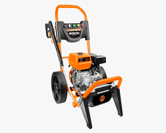 794407 Wokin Լվացիչ բարձր ճնշմամբ բենզինային 7HP - ի նկար