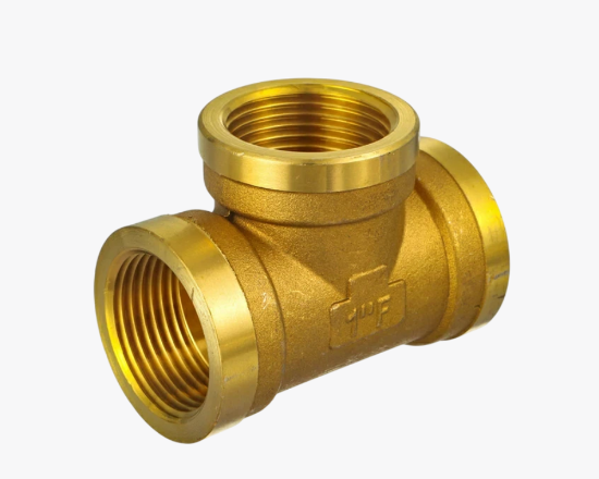 6121620001 Եռաբաշխիչ ներքին պար․ T3/4'' x 1/2'' x 3/4'' (130) - ի նկար