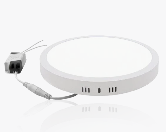 Led պանել կլոր արտաքին 24W-4K (N.W)  (20) - ի նկար