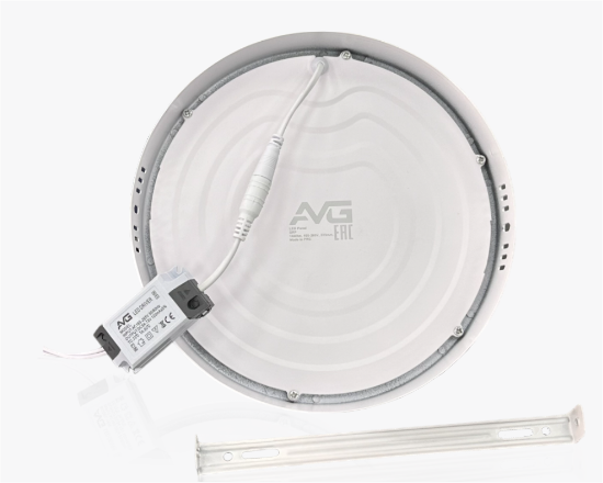 Led պանել կլոր արտաքին 12W-6K (W)  (30) - ի նկար