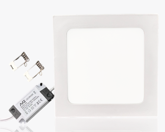 Led պանել քառակուսի ներքին 24W-6K (W)  (20) - ի նկար