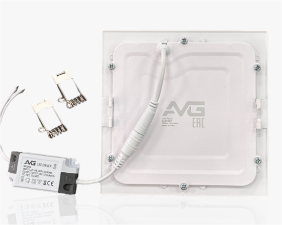 Led պանել քառակուսի ներքին 24W-6K (W)  (20) - ի նկար