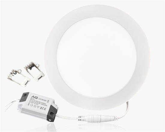 Led պանել կլոր ներքին 12W-6K (W)  (30) - ի նկար