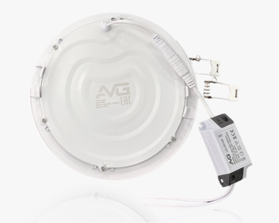 Led պանել կլոր ներքին 12W-6K (W)  (30) - ի նկար