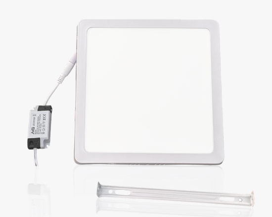 Led պանել քառակուսի արտաքին 24W-4K (N.W)  (20) - ի նկար