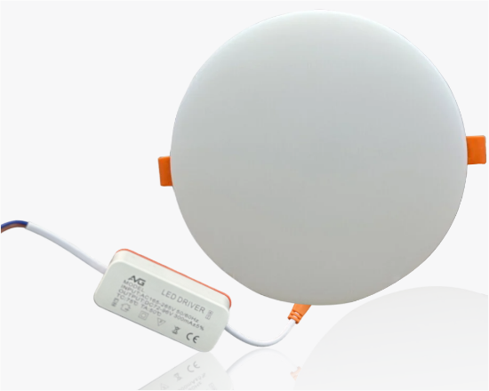 Led պանել կլոր առանց շրջանակ 10W-6K (W)  (100) - ի նկար