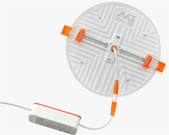 Led պանել կլոր առանց շրջանակ 18W-6K (W)  (60) - ի նկար