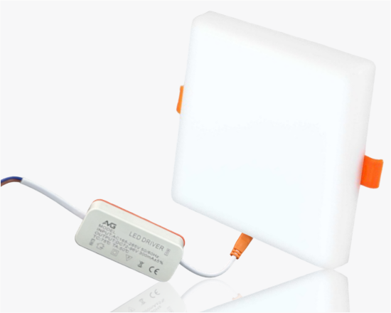 Led պանել քառակուսի առանց շրջանակ 18W-6K (W)  (60) - ի նկար