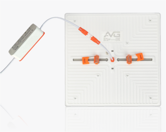 Led պանել քառակուսի առանց շրջանակ 24W-6K (W)  (40) - ի նկար