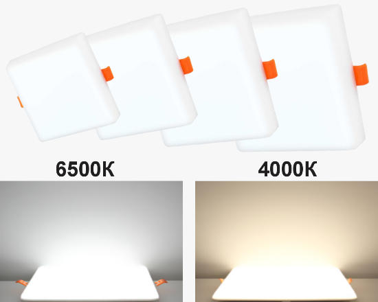 Led պանել քառակուսի առանց շրջանակ 18W-6K (W)  (60) - ի նկար