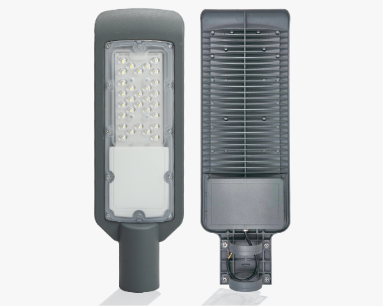 Led պրոժեկտոր սյուների համար LM 50W-6K (W) - ի նկար