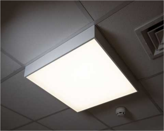 Led պանել արտաքին 60x60 40W-6K (W)  (10) - ի նկար