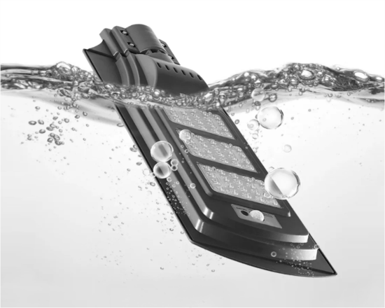 Փողոցային արևային լուսատու 100W-5000mAh  (10) - ի նկար