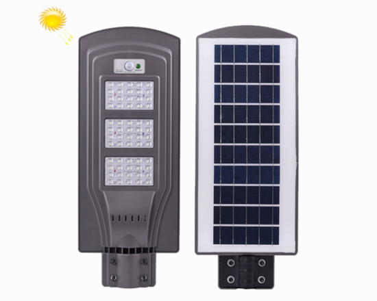 Փողոցային արևային լուսատու 200W-12000mAh  (5) - ի նկար