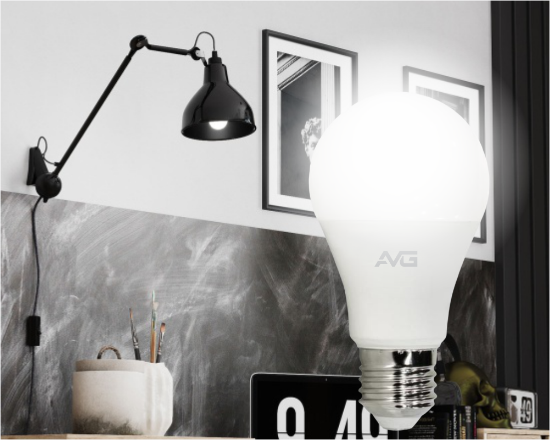 Լուսադիոդային լամպ AVG LED A70-20W-E27-6K - ի նկար