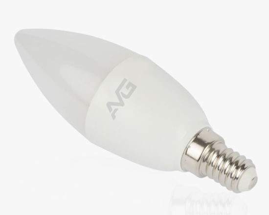 Լուսադիոդային լամպ AVG LED C37-9W-E14-3K - ի նկար