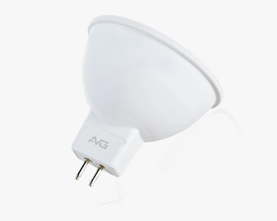 Լուսադիոդային լամպ AVG LED JCDR-7W-GU5.3-6K - ի նկար