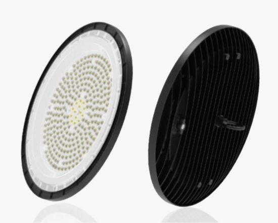 Led լուսատու UFO 100W-6K (W) (10) - ի նկար