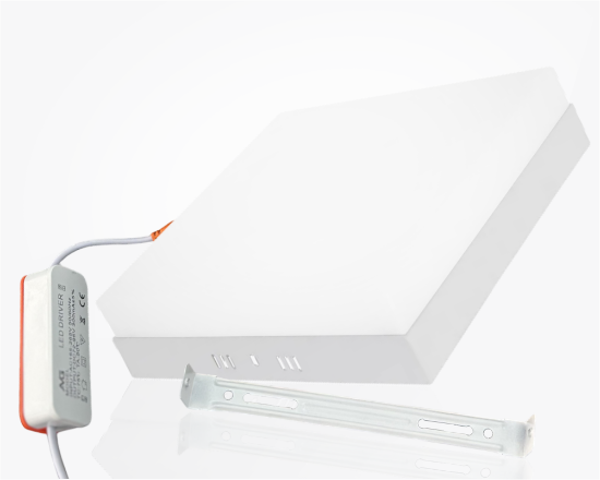 Led պանել քառակուսի արտաքին 18W-6K առանց շրջ. (60) - ի նկար