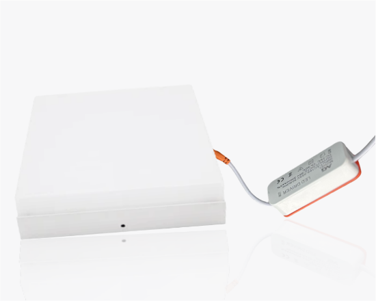 Led պանել քառակուսի արտաքին 18W-4K առանց շրջ. (60) - ի նկար