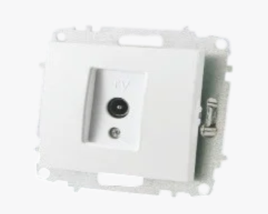 PJ-38 TV Վարդակ առանց շրջանակ - ի նկար