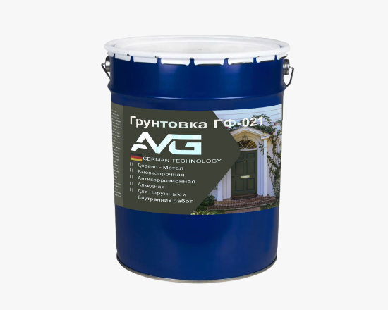 Ներկ էմալ ԳՖ-021 մոխրագույն, 20կգ, RULTEX - ի նկար