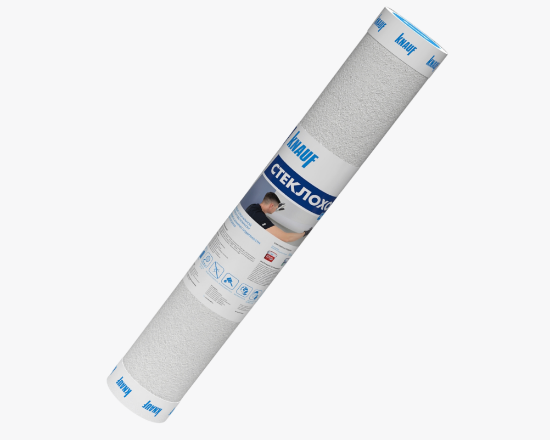 KNAUF Ամրացնող շղարշ ապակեմանրաթելային 1մx50մ (стеклохолст), 1մետր - ի նկար