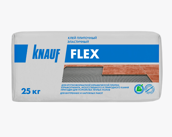 Սալիկի սոսինձ Flex 25 kg - ի նկար