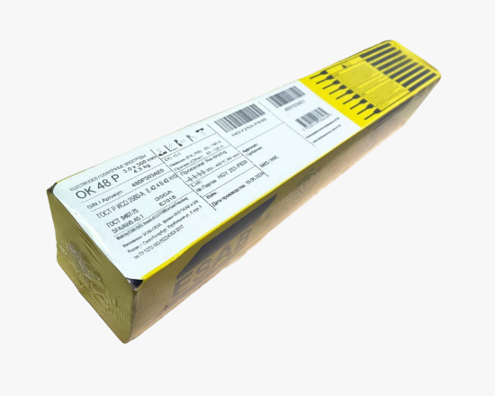 Եռակցման էլեկտրոդ ЭСАБ ОК 48.00Р  3.0x350մմ (4.5 կգ) - ի նկար