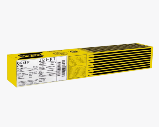 Եռակցման էլեկտրոդ ЭСАБ ОК 48.00Р  4.0x450մմ (6 կգ) - ի նկար