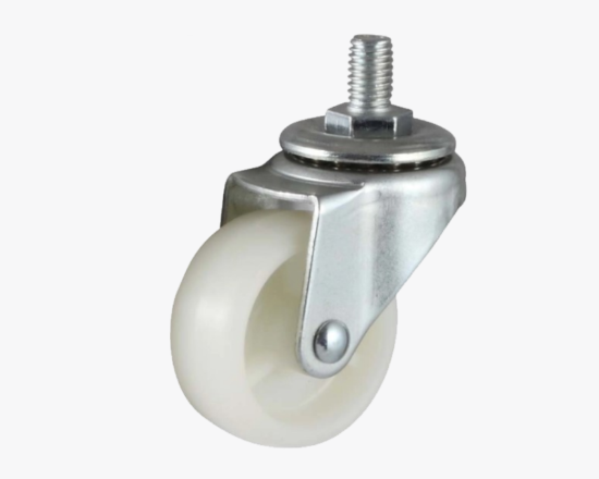 15-65T-WPP Սայլակի անիվ, սպիտակ 2.5'' 65x25 - ի նկար