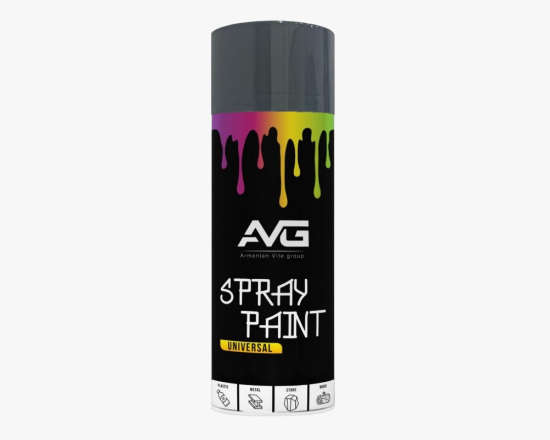 AVG Փչովի ներկ N22 մոխրագույն 520մլ, 280գր (12 հատ)  - ի նկար